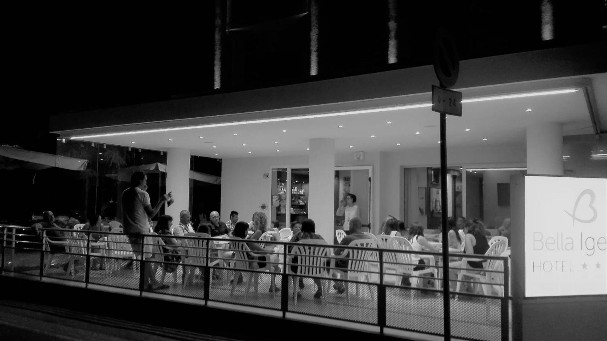 Hotel Bella Igea Bellaria-Igea Marina Buitenkant foto