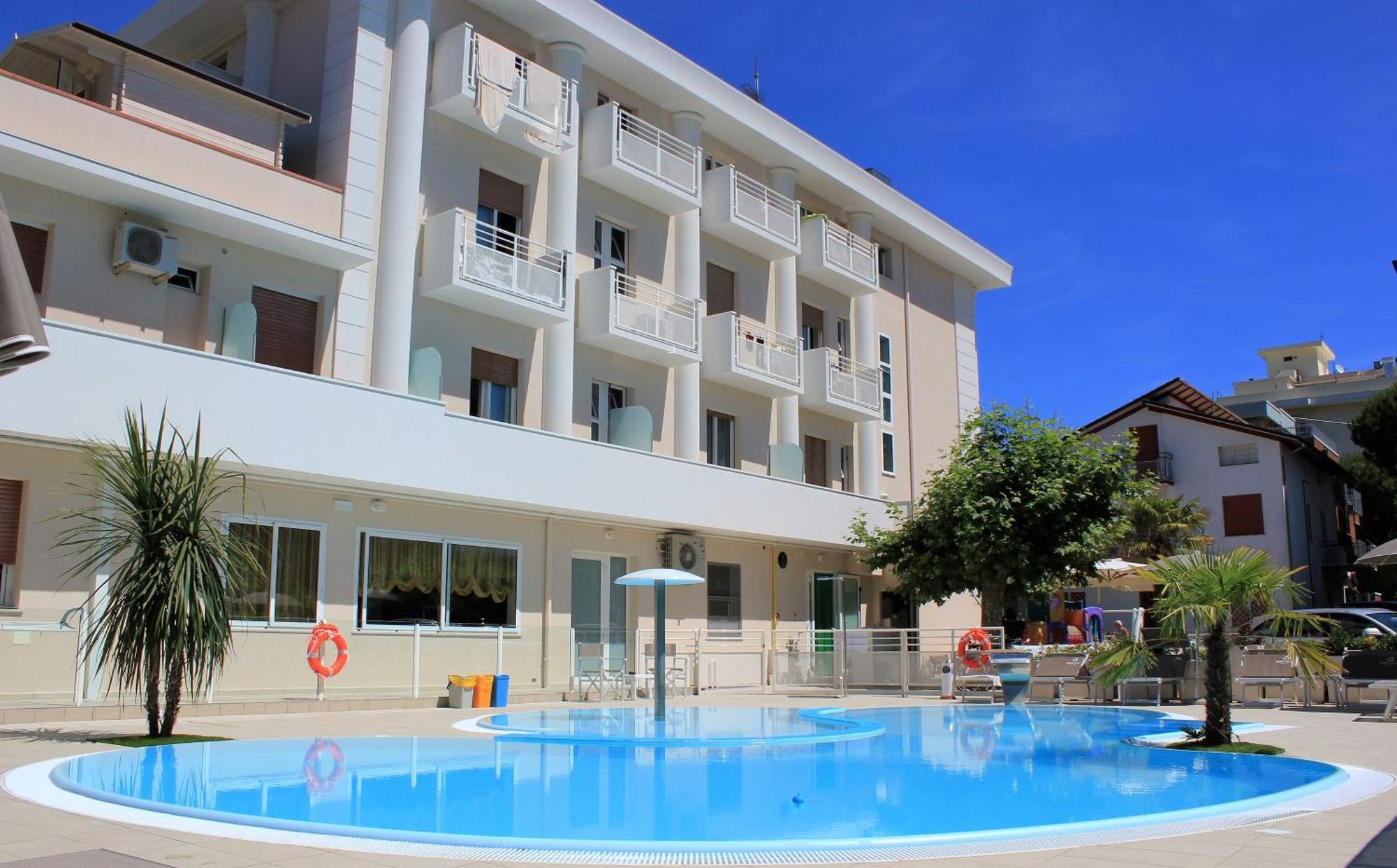 Hotel Bella Igea Bellaria-Igea Marina Buitenkant foto