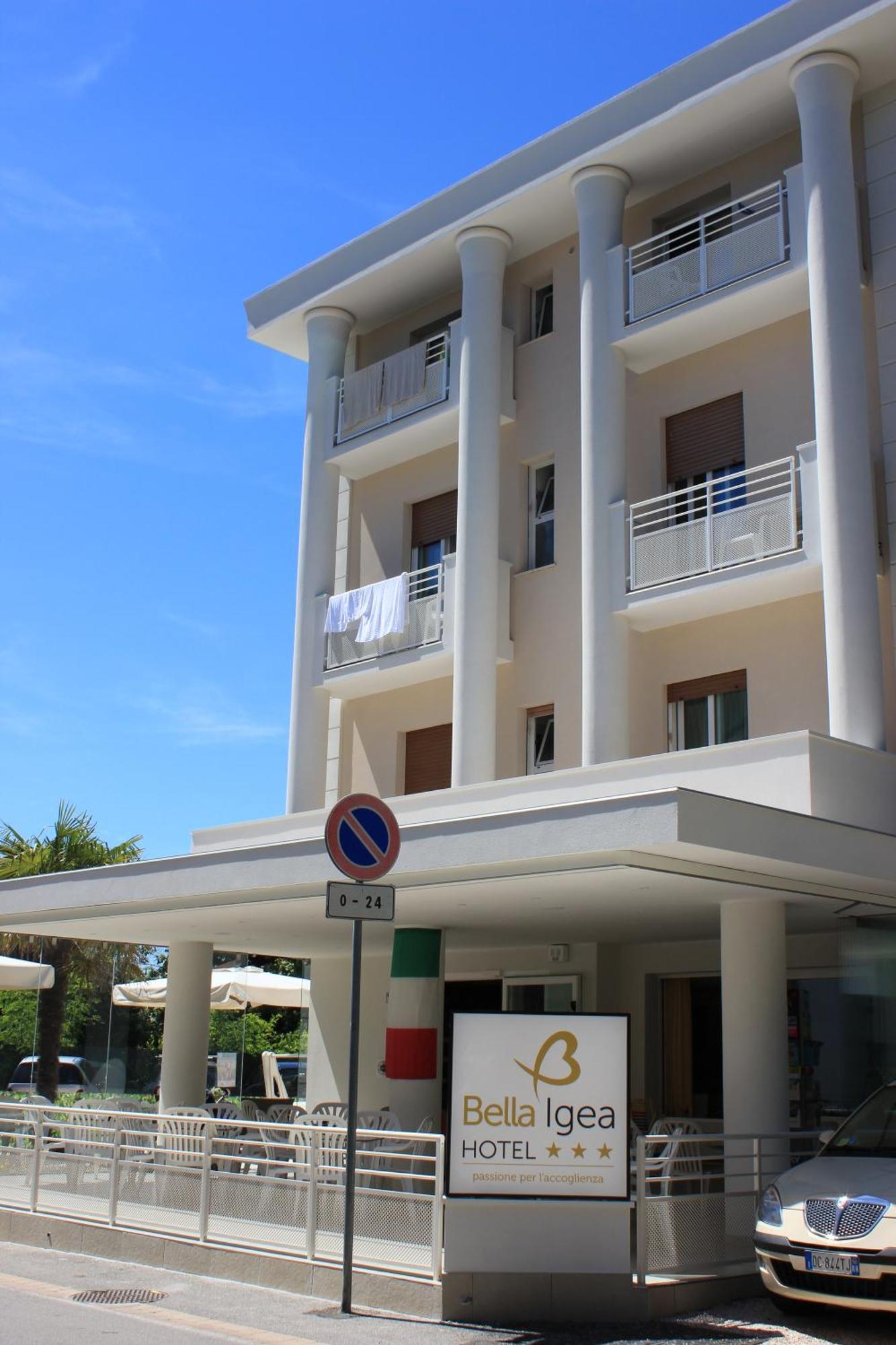 Hotel Bella Igea Bellaria-Igea Marina Buitenkant foto