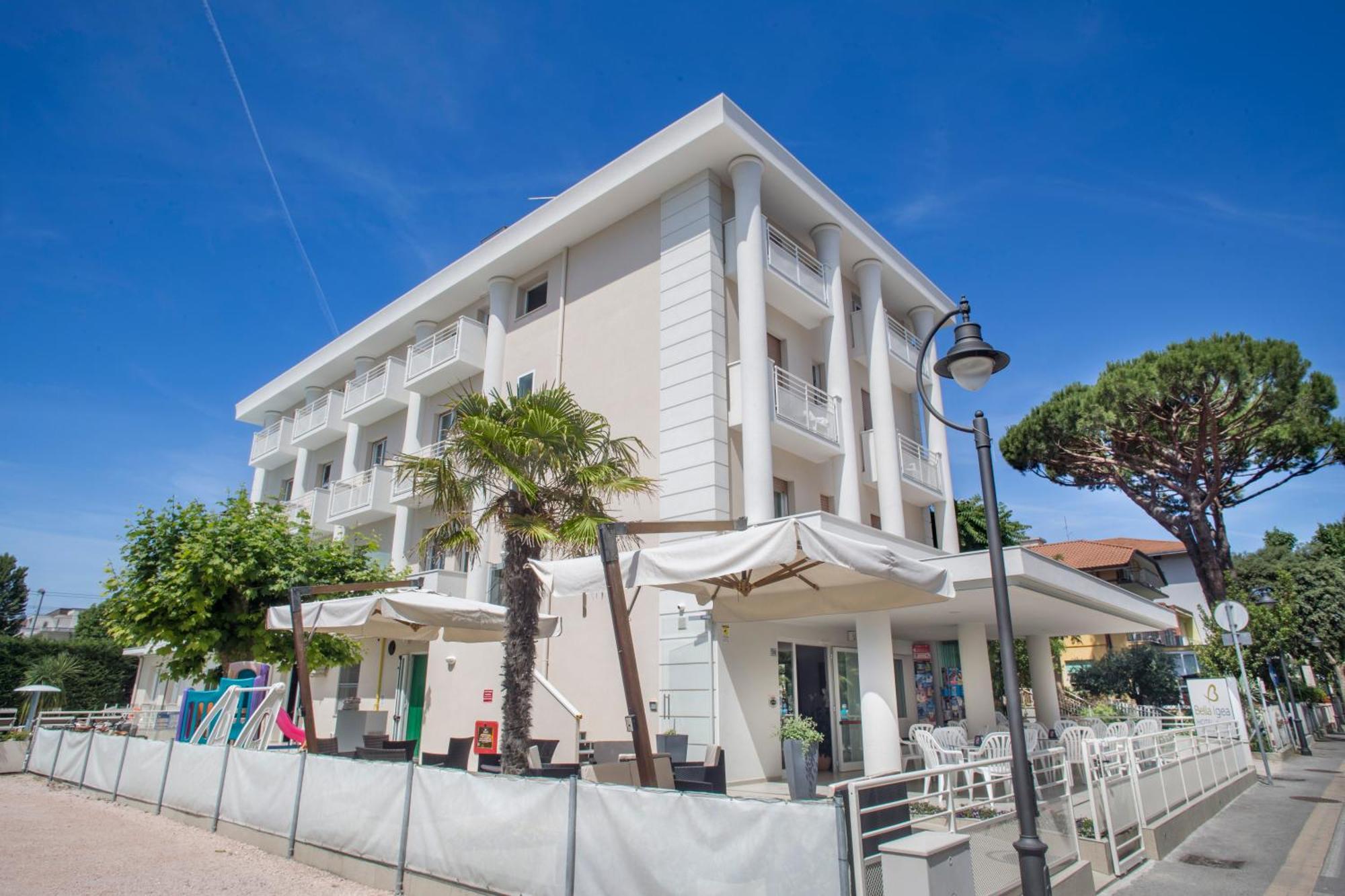 Hotel Bella Igea Bellaria-Igea Marina Buitenkant foto